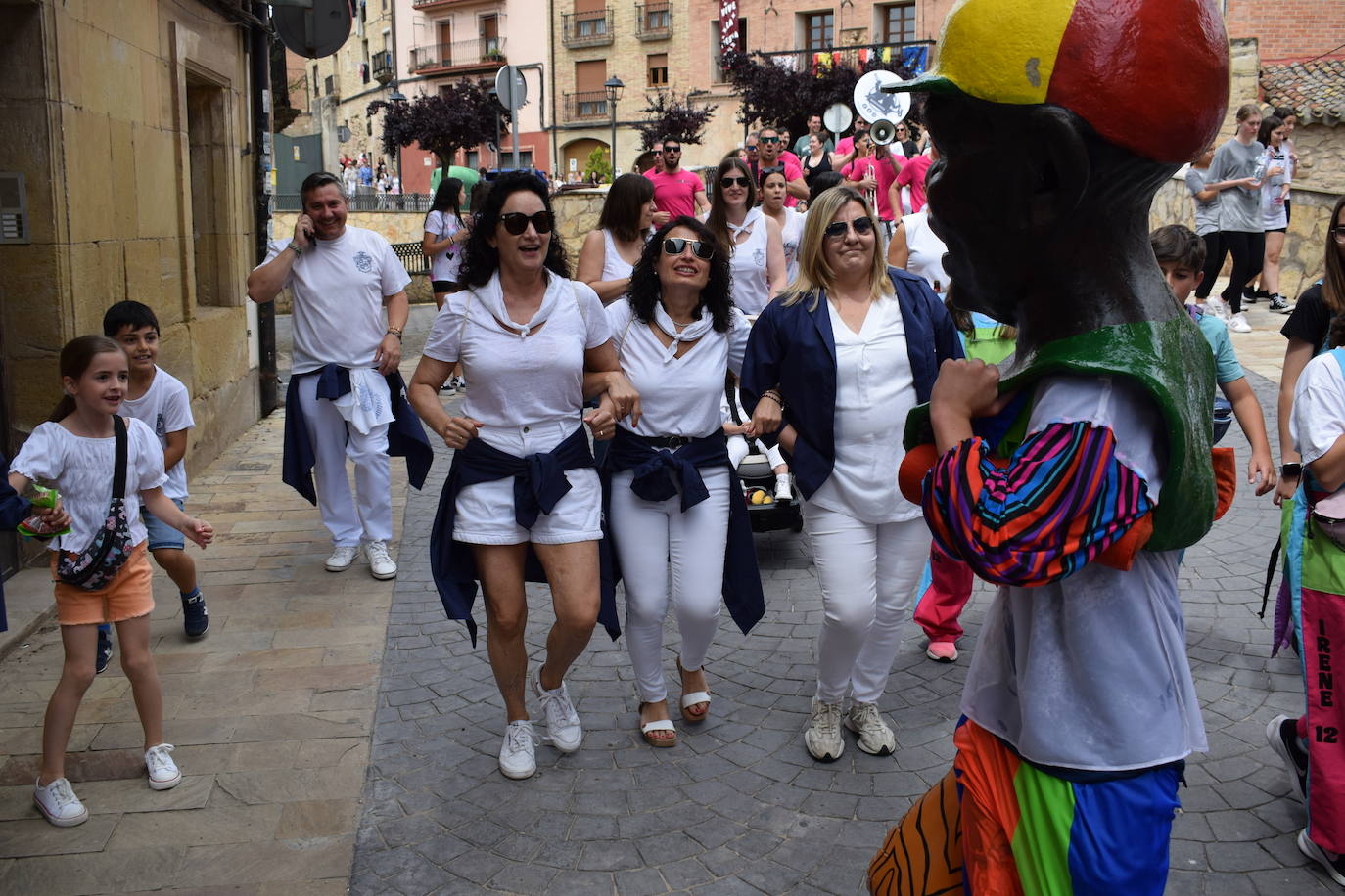 Fuenmayor lanza el cohete de fiestas