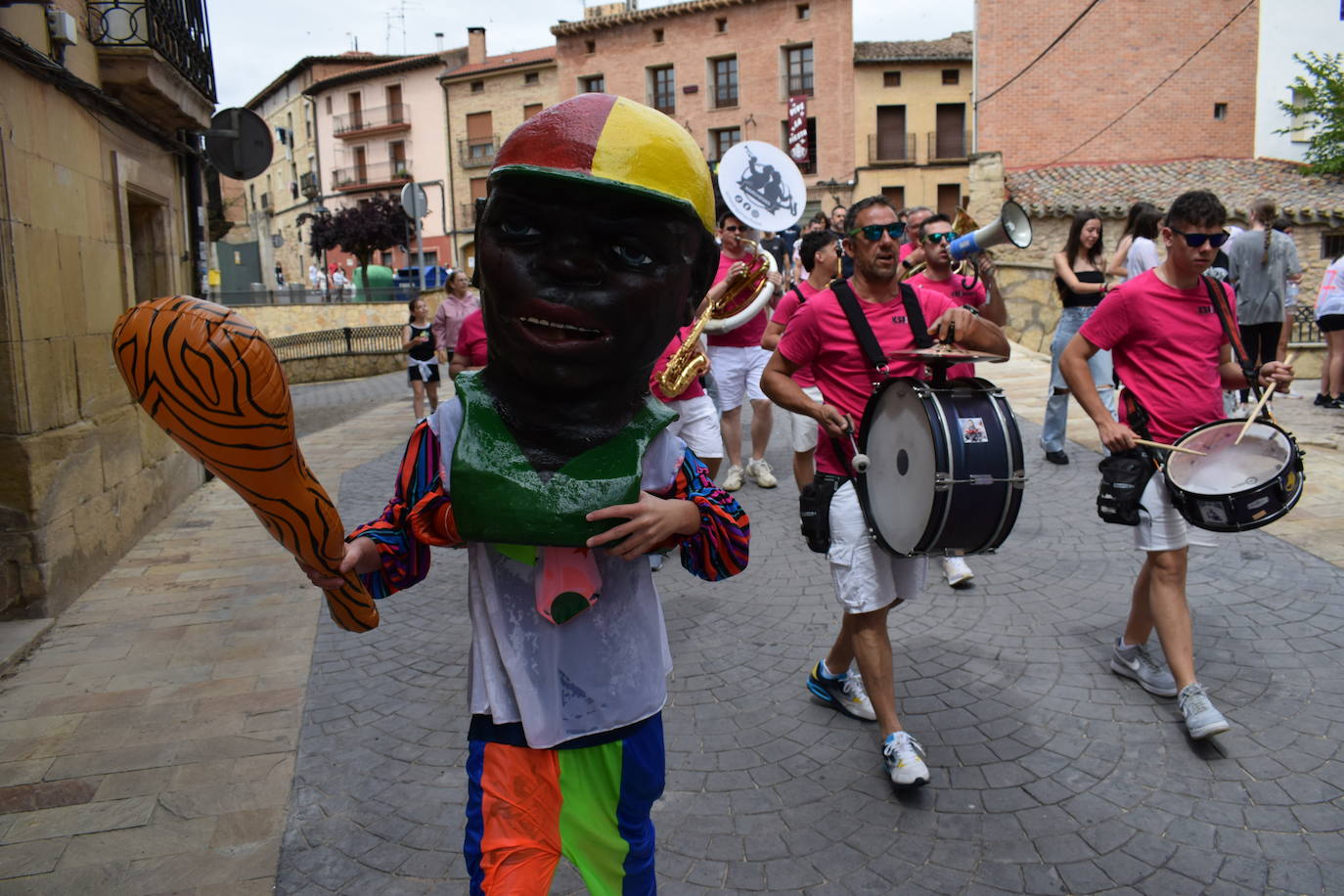 Fuenmayor lanza el cohete de fiestas