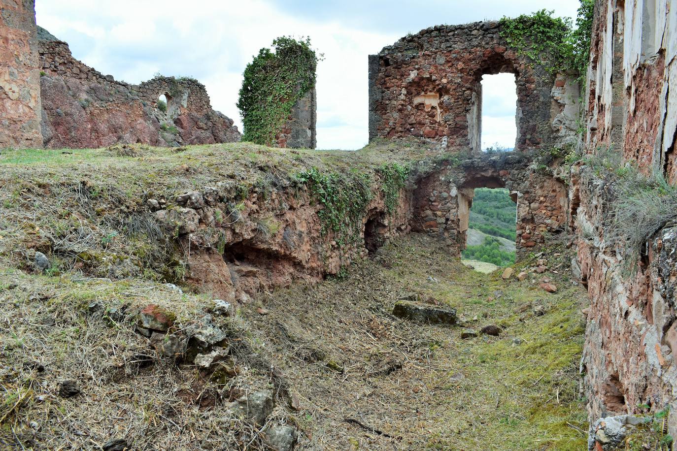 San Prudencio luce desbrozado