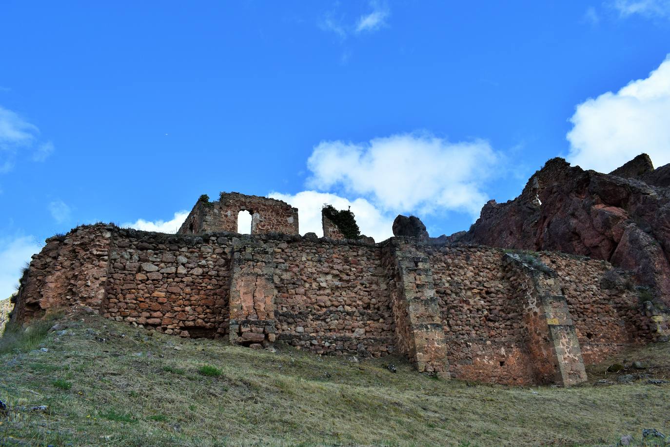 San Prudencio luce desbrozado