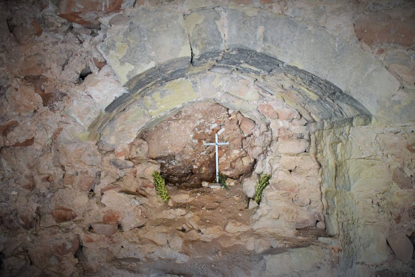 San Prudencio luce desbrozado