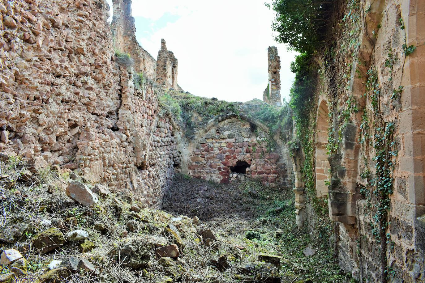 San Prudencio luce desbrozado