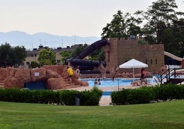 Una imagen de archivo de las piscinas de Lardero.