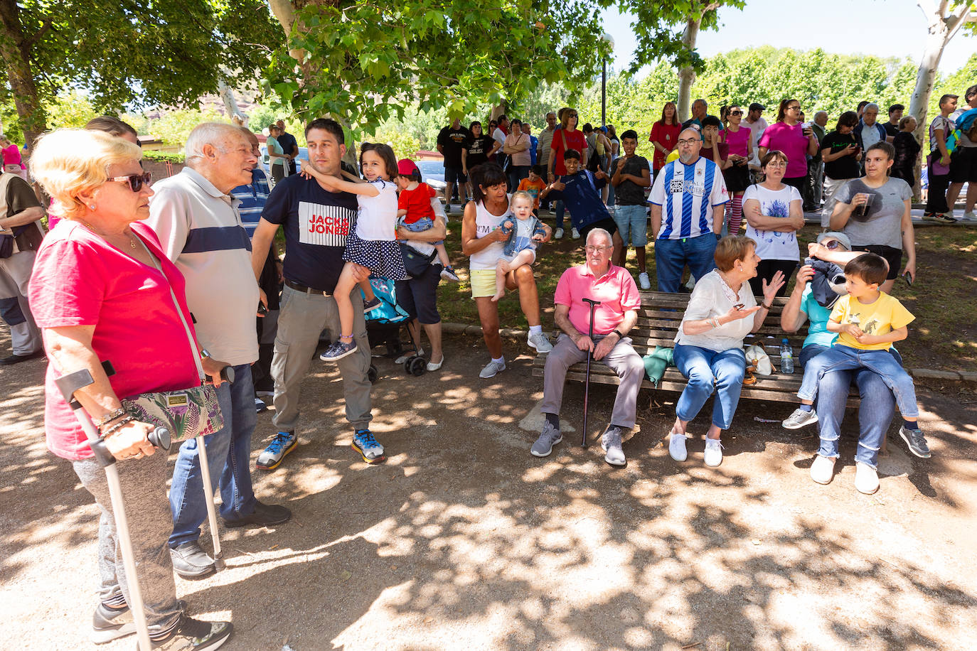 Las imágenes de las Vueltas de Nájera (I)