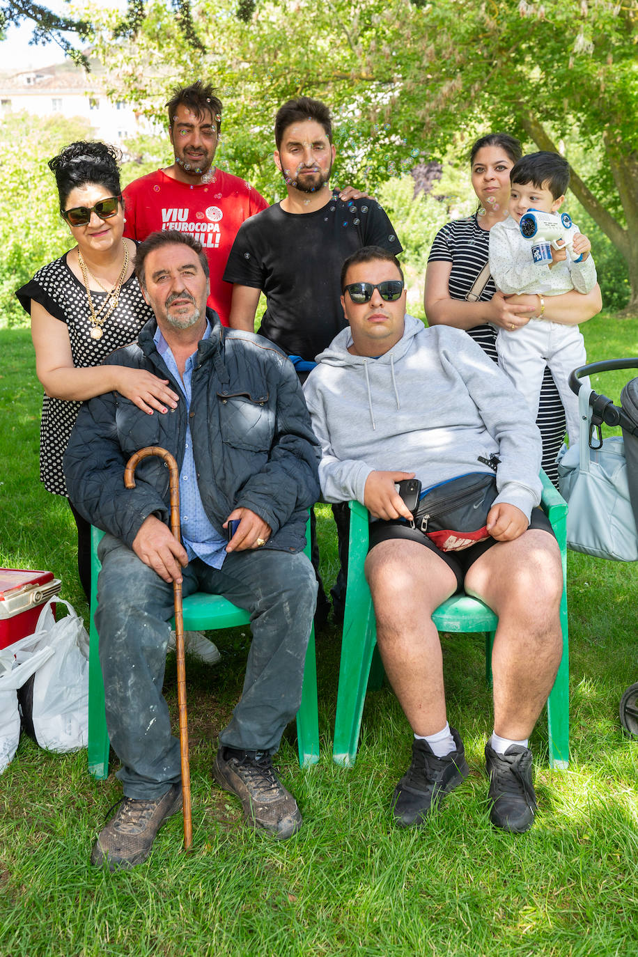 Las imágenes de las Vueltas de Nájera (I)