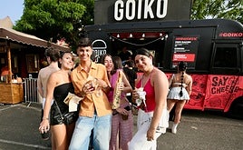 Selfis, 'brilli brilli', calor y diversión compartida