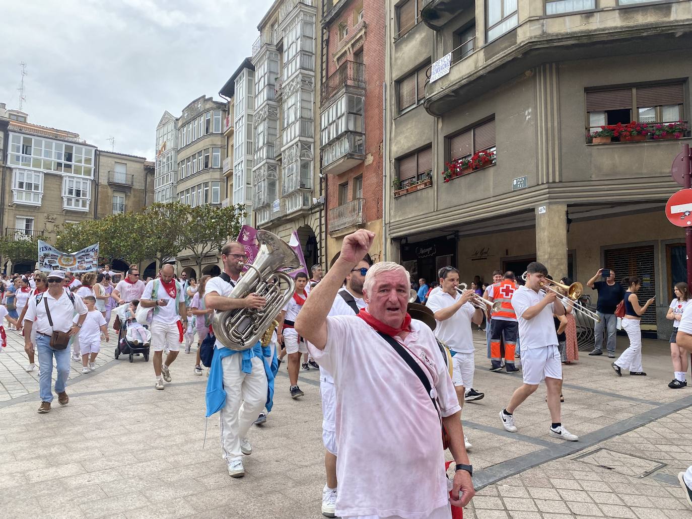 La Batalla del Vino infantil, en imágenes