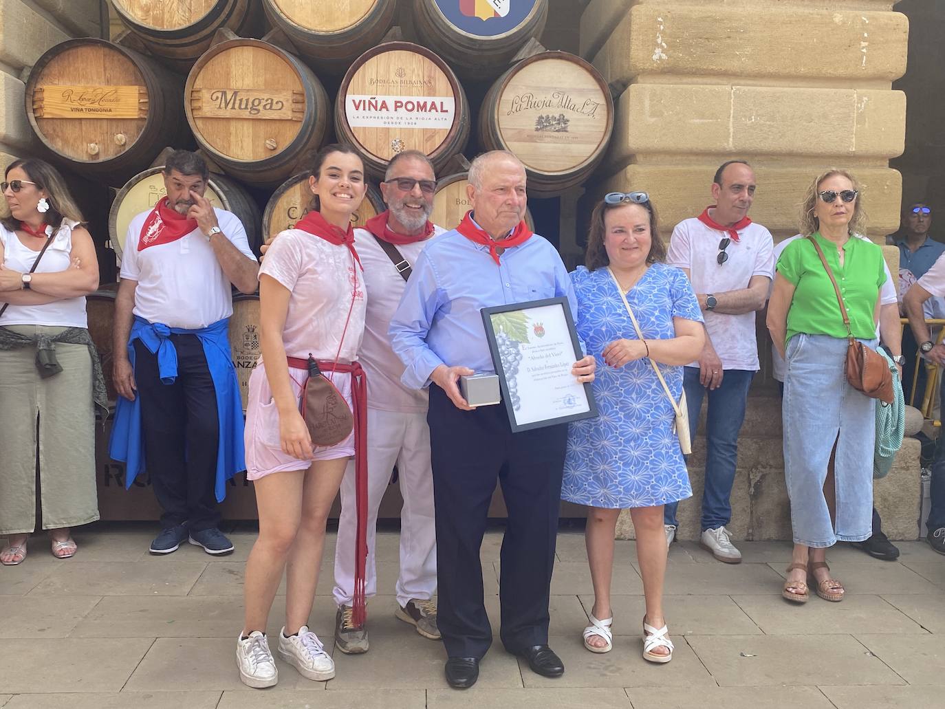 Concurso de caracoles y Abuelos del Vino de las fiestas de Haro