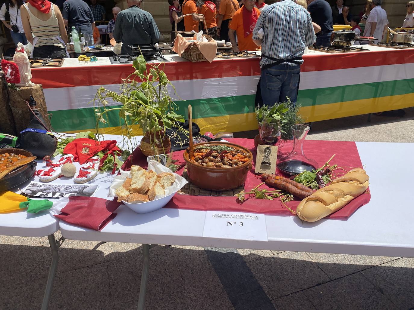 Concurso de caracoles y Abuelos del Vino de las fiestas de Haro