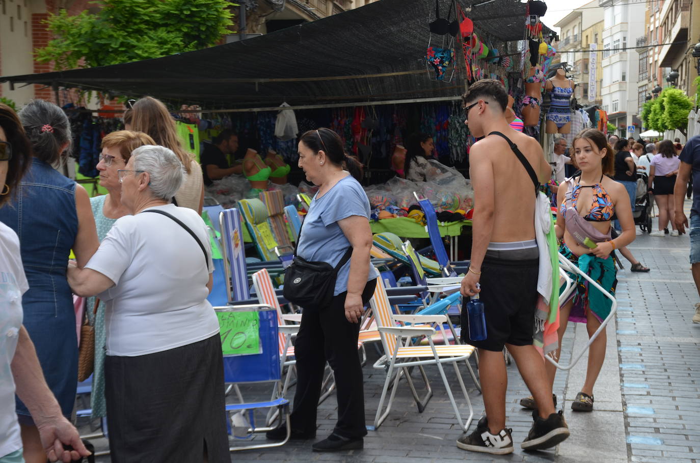 Los &#039;holikers&#039; toman las calles de Calahorra