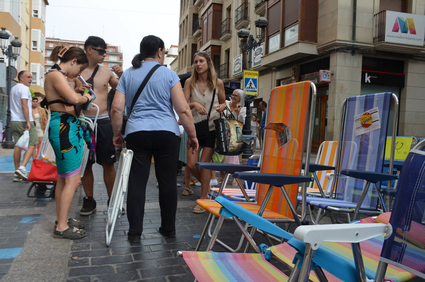 Los &#039;holikers&#039; toman las calles de Calahorra