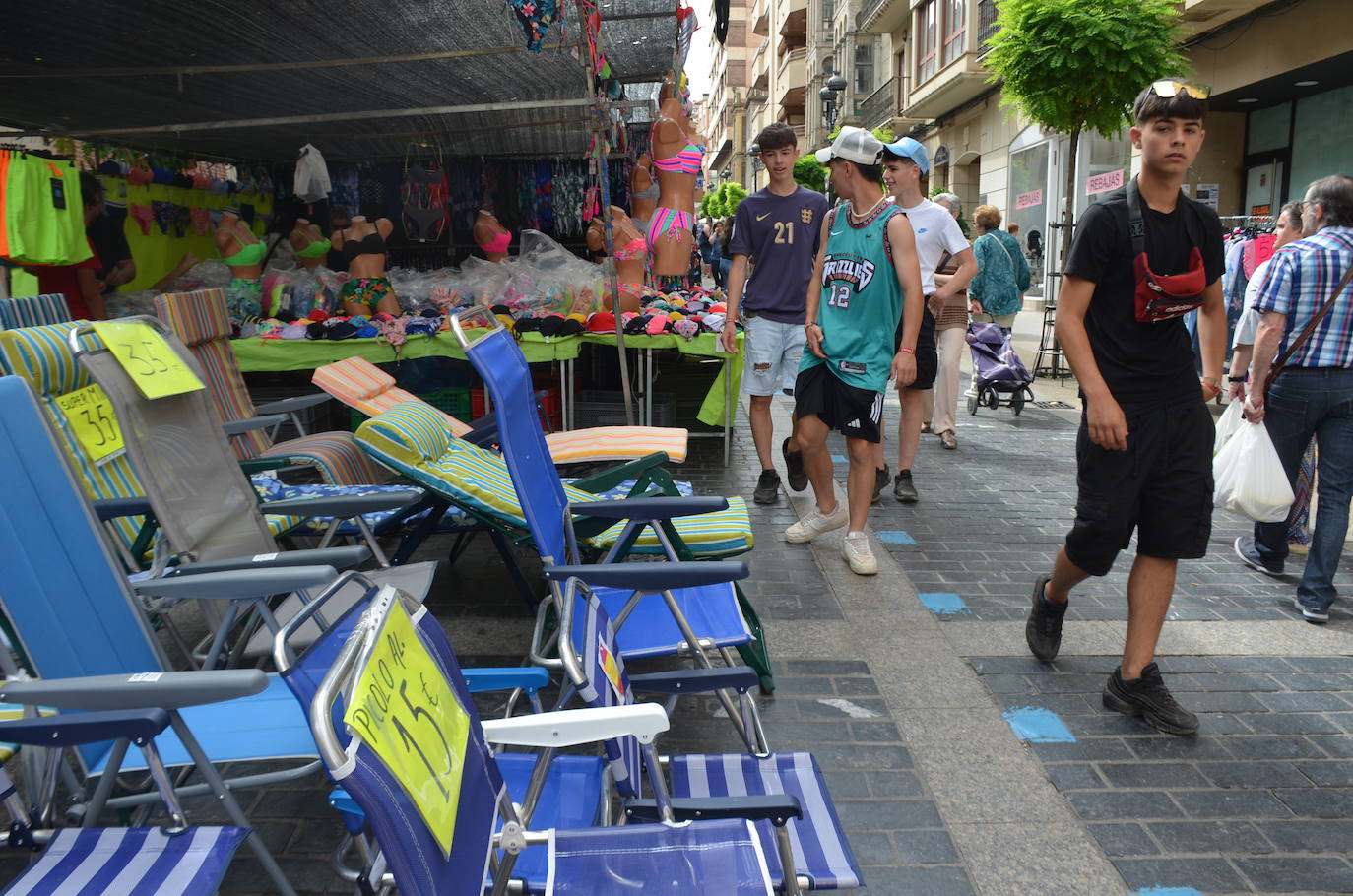 Los &#039;holikers&#039; toman las calles de Calahorra