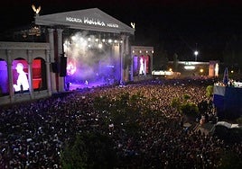 Concierto de Myke Towers.