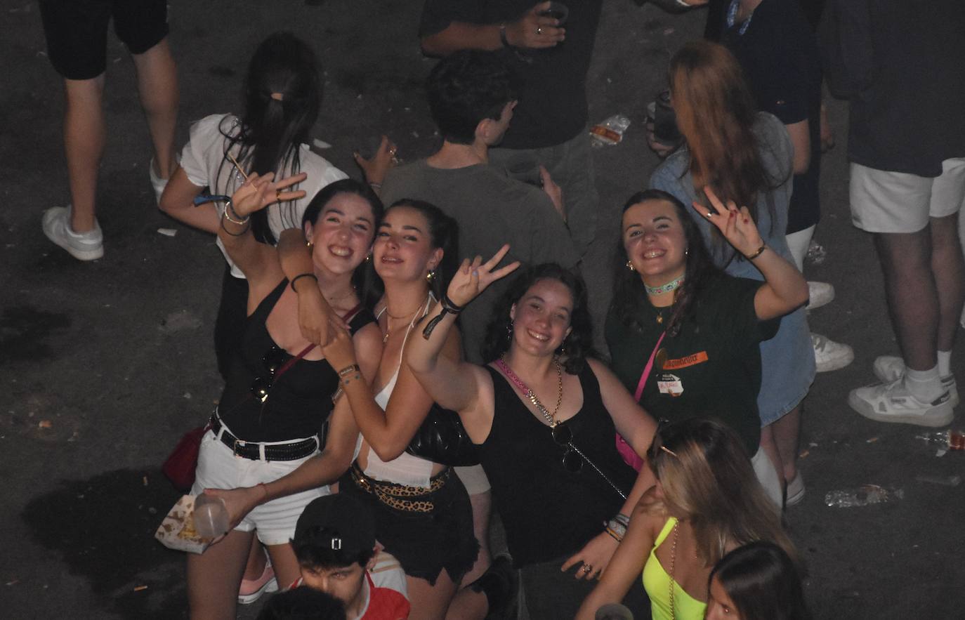 Las imágenes de los conciertos de Paopao, Álvaro Díaz y Myke Towers