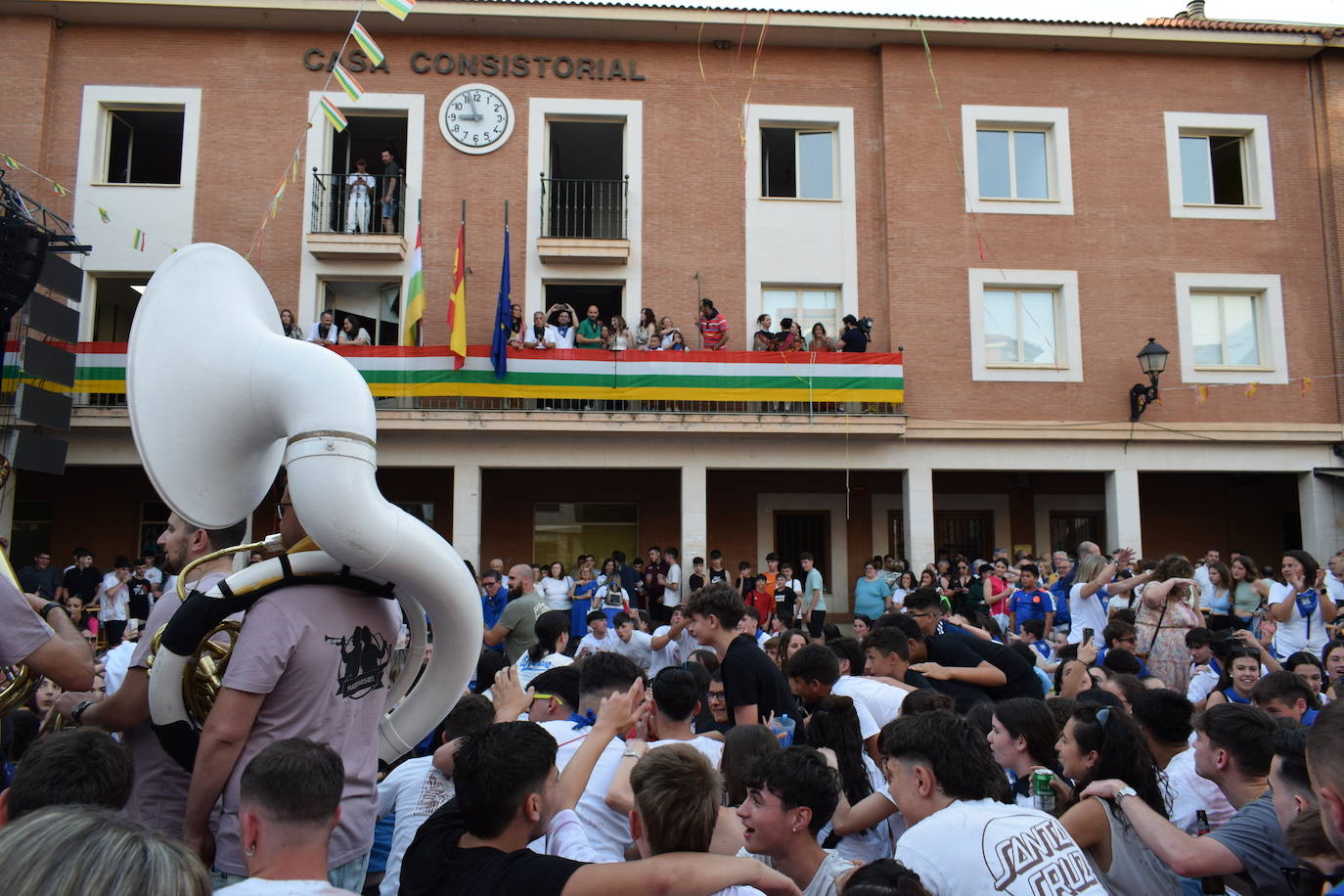 Comienzan las fiestas de San Pedro en Lardero