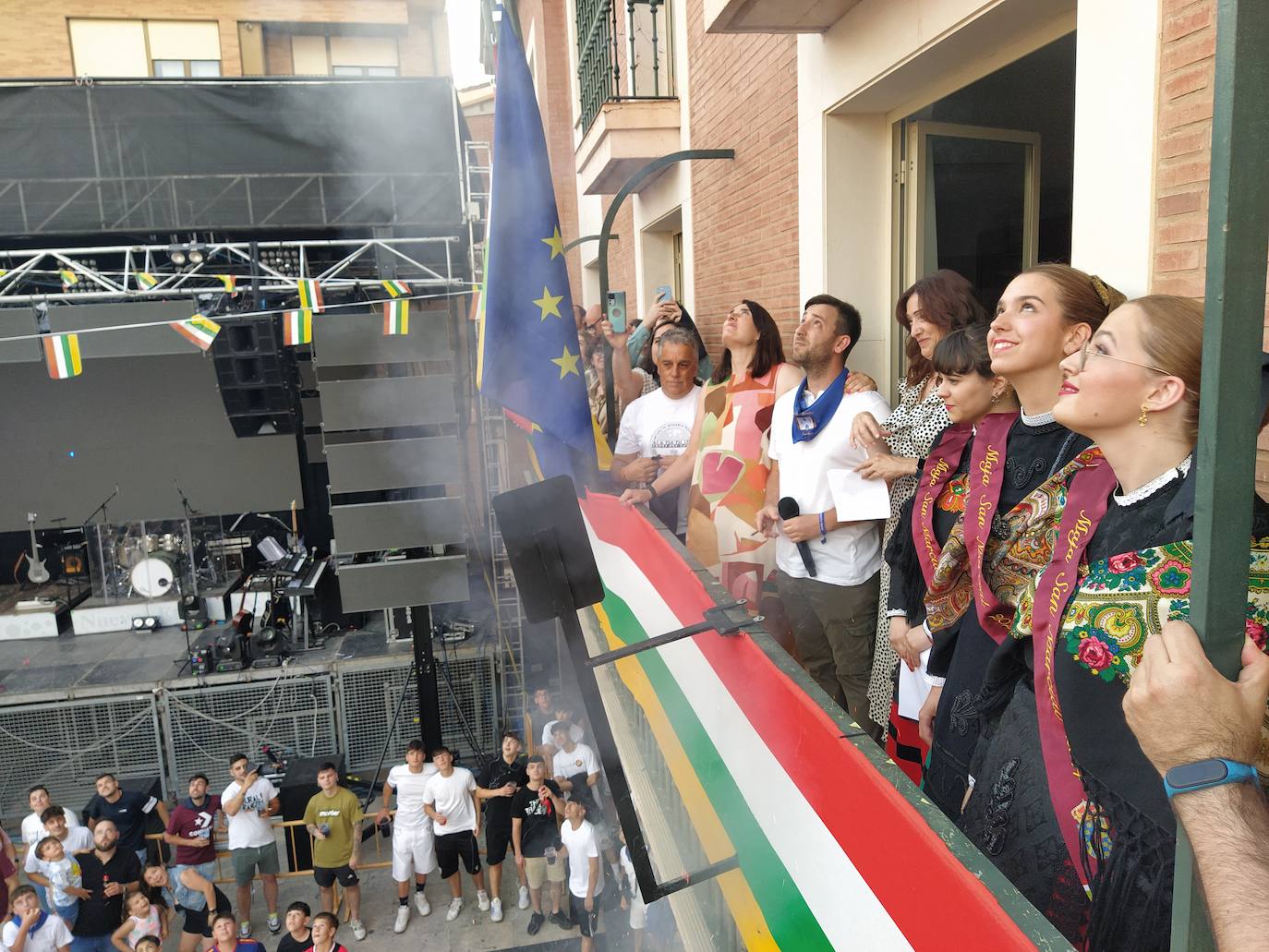 Comienzan las fiestas de San Pedro en Lardero