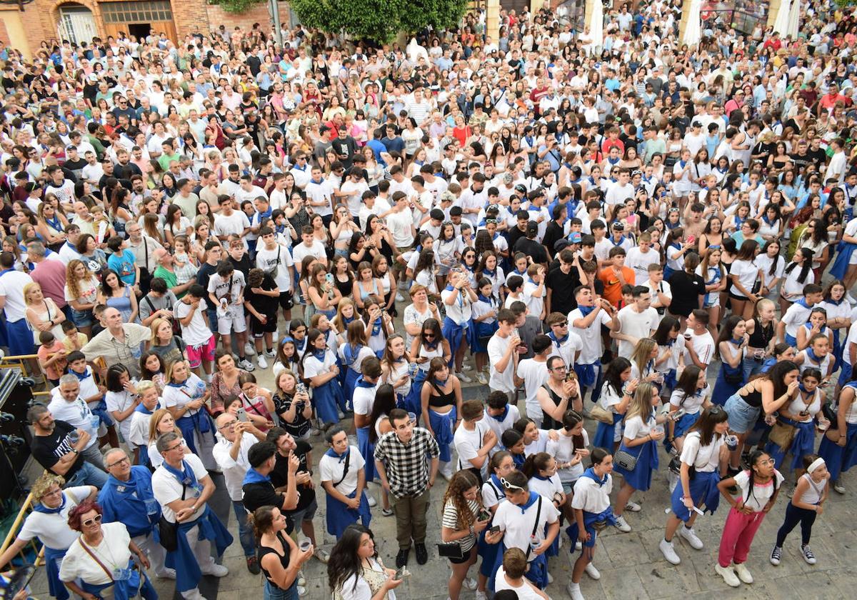 Comienzan las fiestas de San Pedro en Lardero