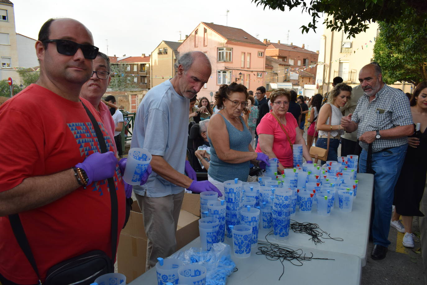 Comienzan las fiestas de San Pedro en Lardero