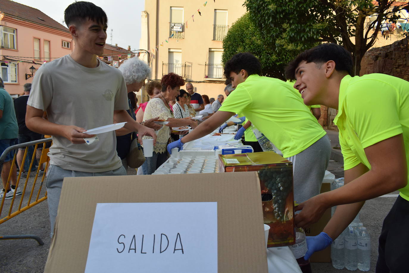 Comienzan las fiestas de San Pedro en Lardero