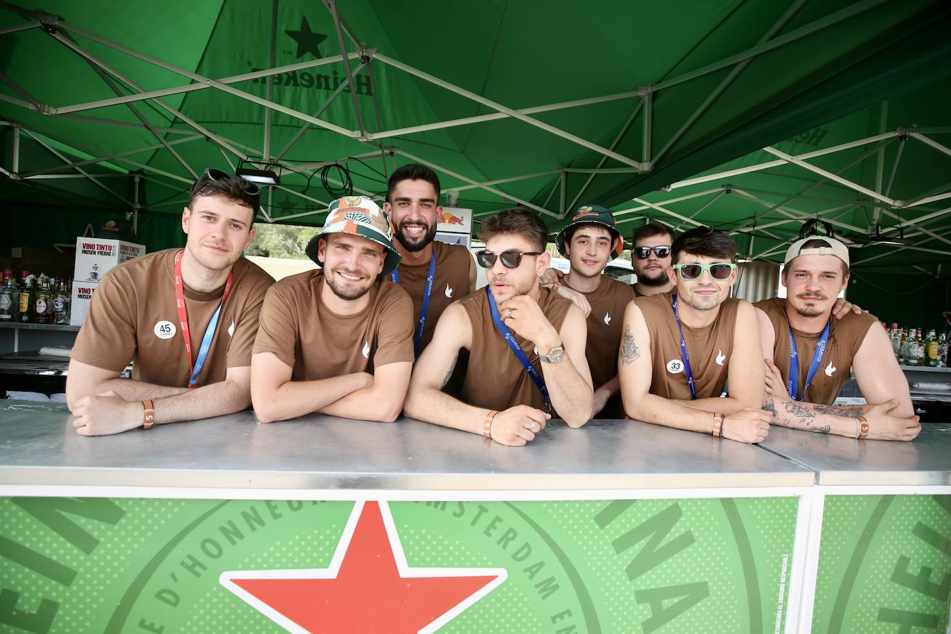 Calor y buen ambiente en Holika el viernes por la tarde