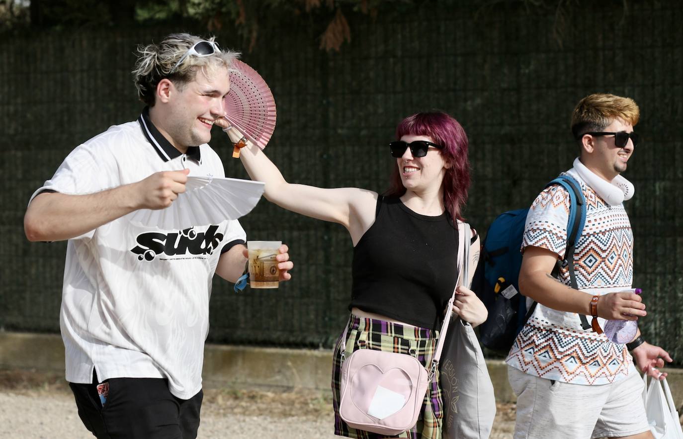 Calor y buen ambiente en Holika el viernes por la tarde