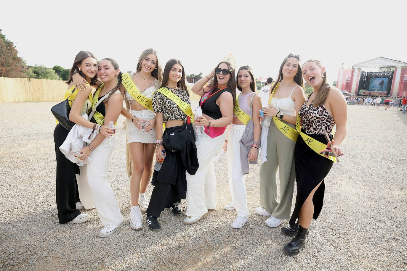 Calor y buen ambiente en Holika el viernes por la tarde