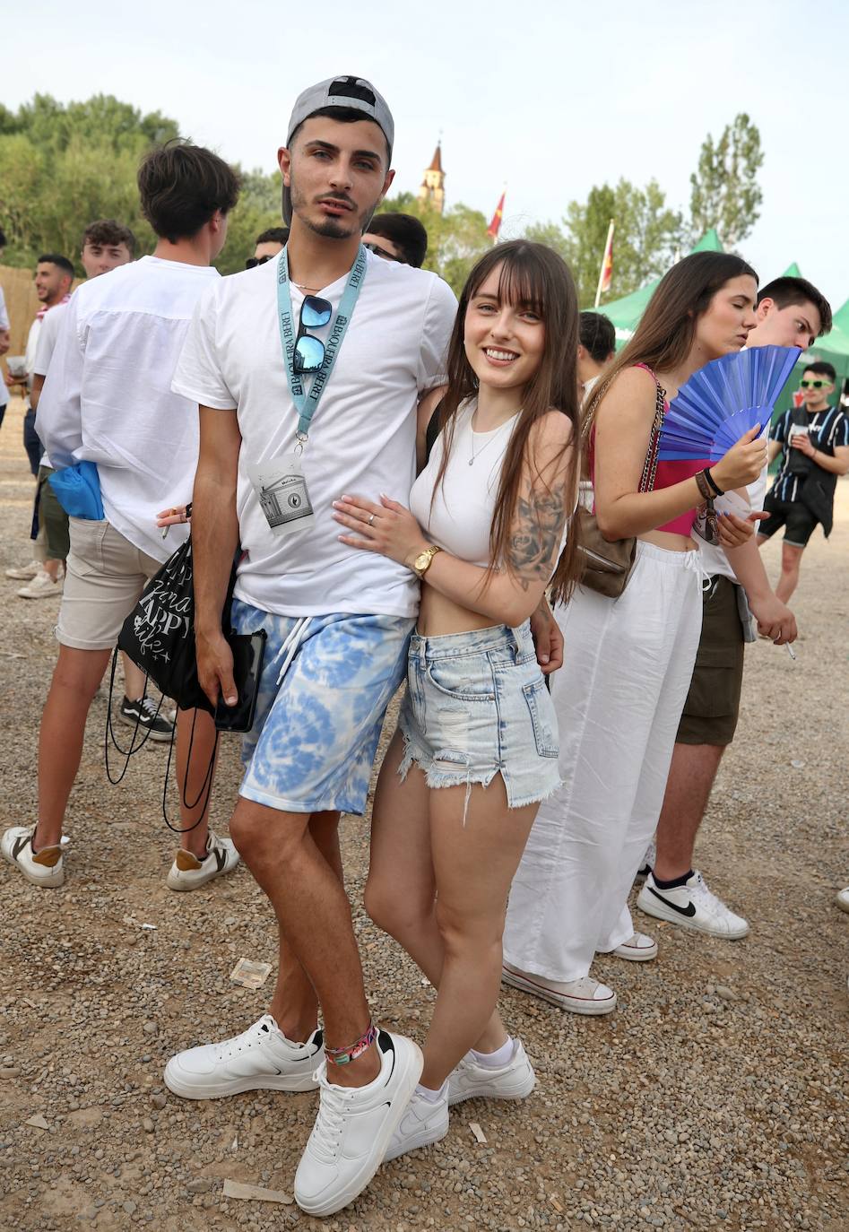 Calor y buen ambiente en Holika el viernes por la tarde