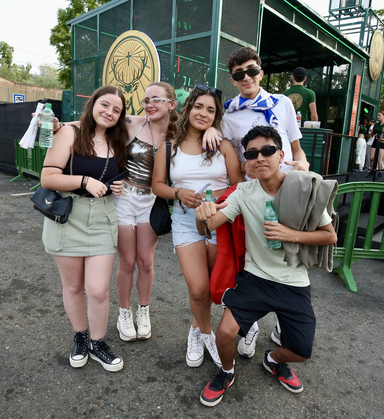 Calor y buen ambiente en Holika el viernes por la tarde