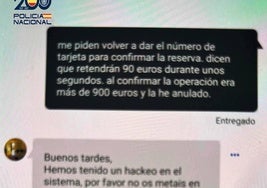 La Policía Nacional alerta de una estafa al alquilar alojamientos vacacionales