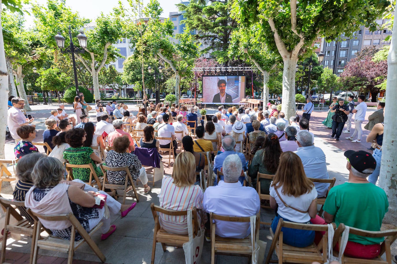 Logroño ya tiene su marca en El Espolón