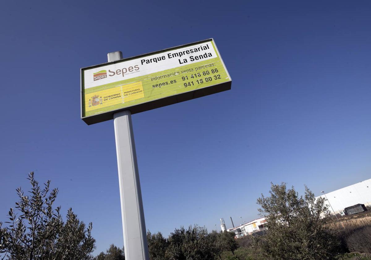 El plazo para la oferta de compra en el polígono La Senda finalizará el 11 de julio