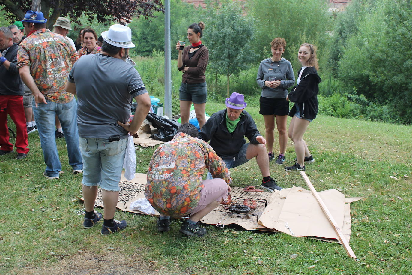 Almuerzos de San Pedro en Nájera