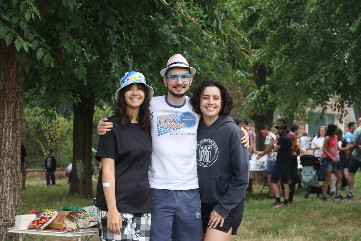 Almuerzos de San Pedro en Nájera