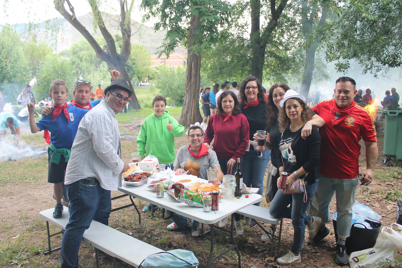 Almuerzos de San Pedro en Nájera