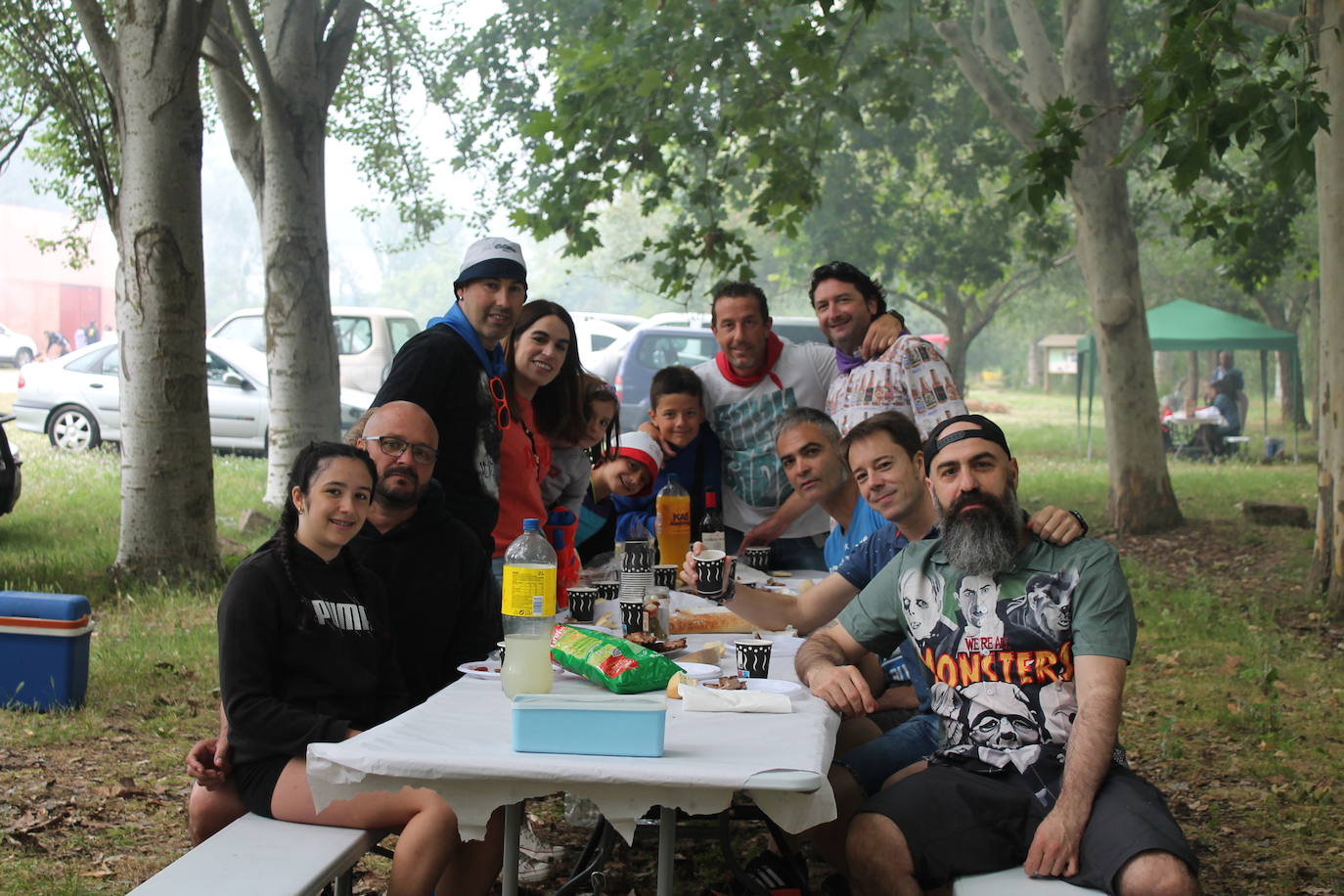 Almuerzos de San Pedro en Nájera