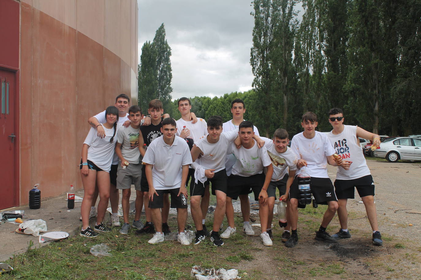 Almuerzos de San Pedro en Nájera