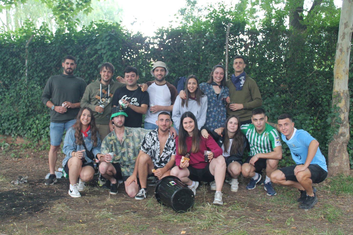 Almuerzos de San Pedro en Nájera