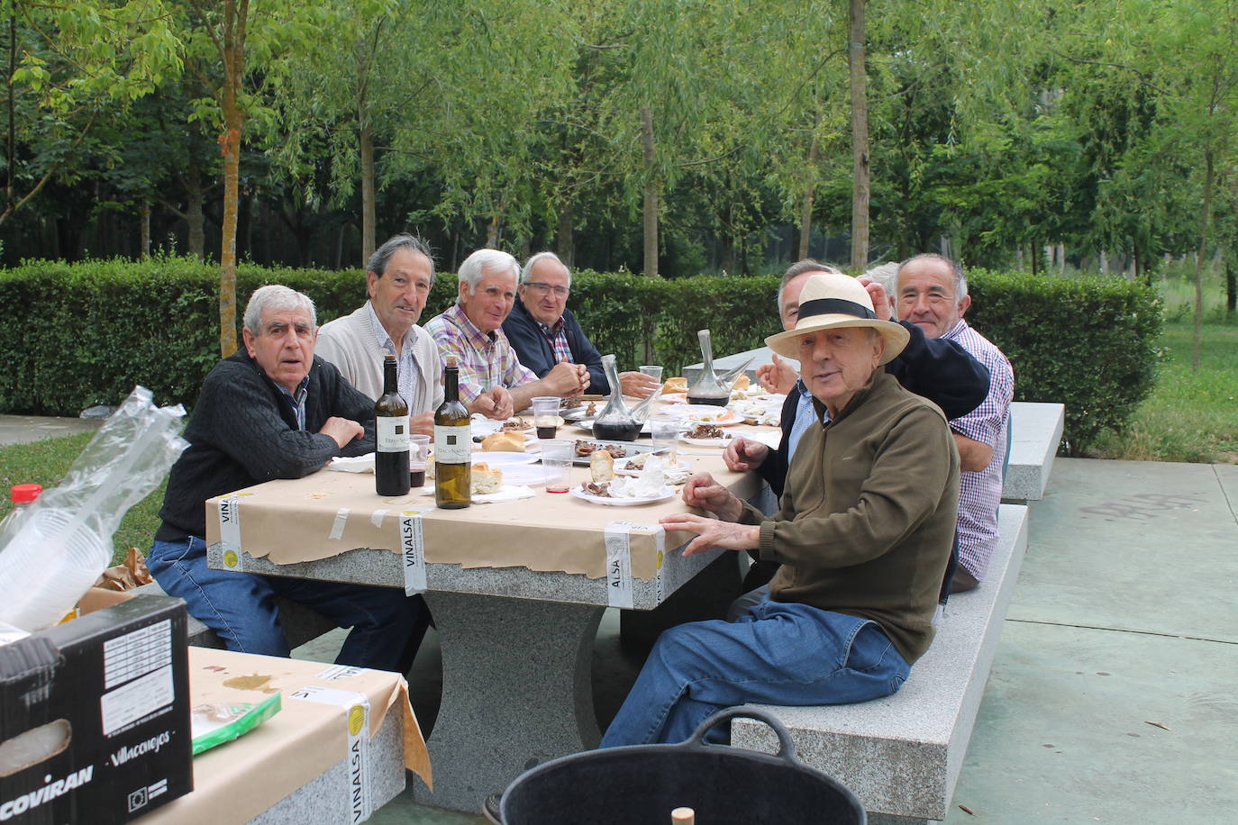 Almuerzos de San Pedro en Nájera
