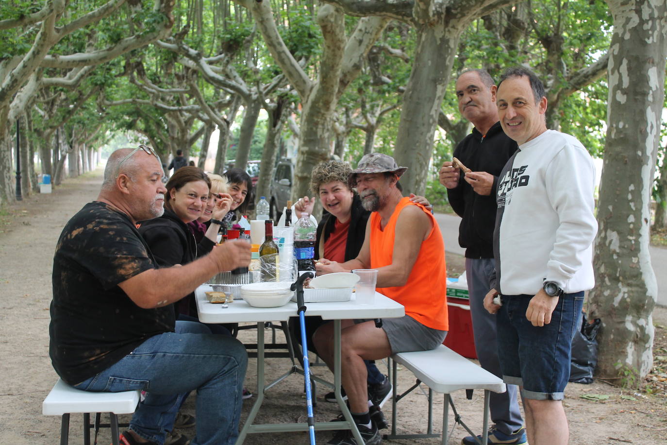 Almuerzos de San Pedro en Nájera