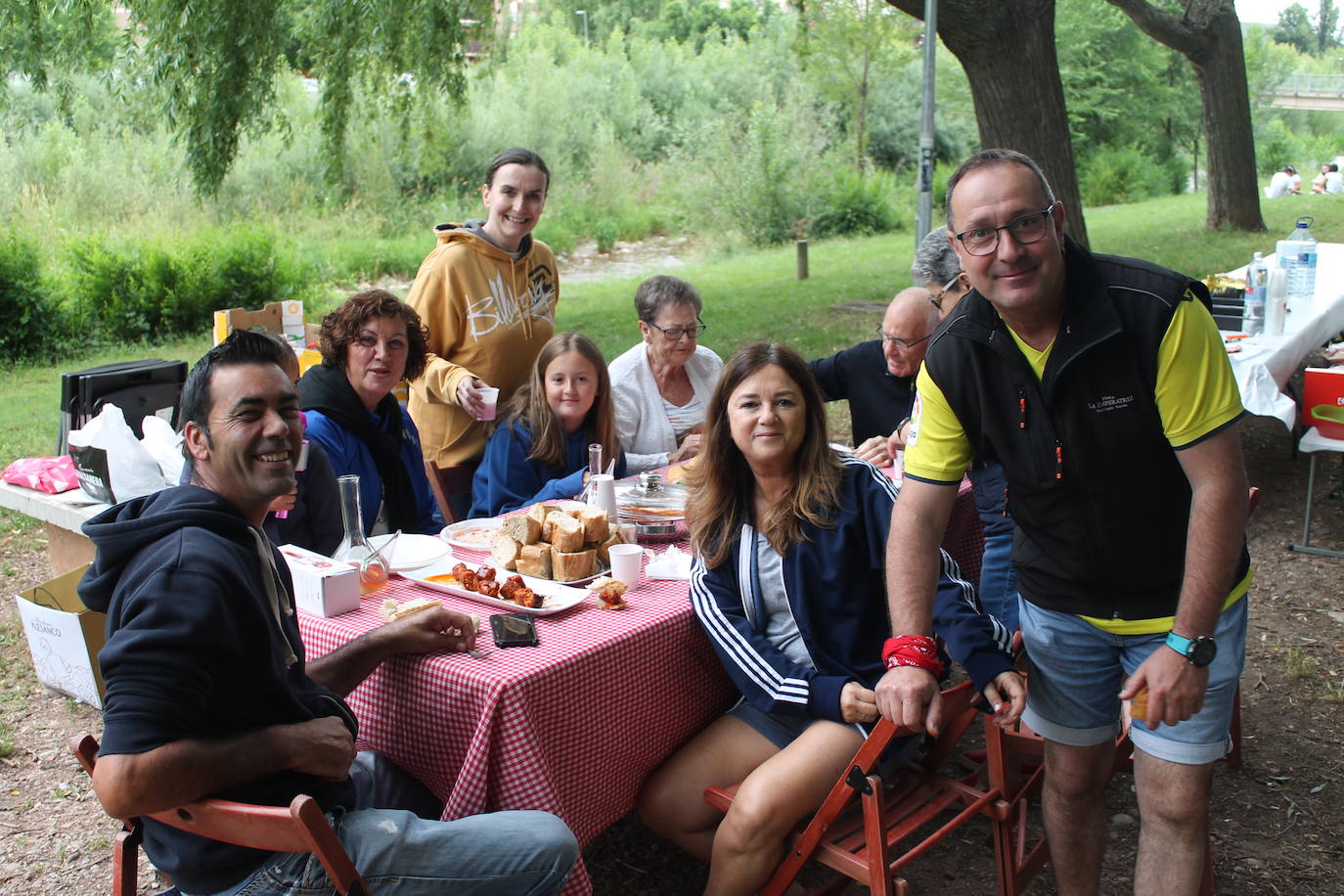 Almuerzos de San Pedro en Nájera