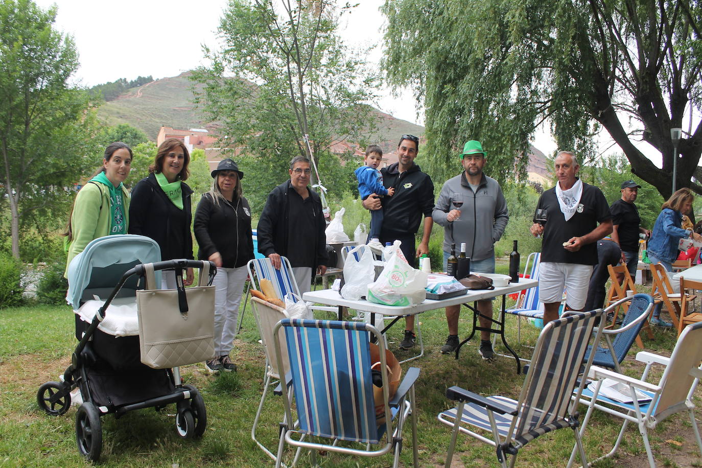 Almuerzos de San Pedro en Nájera