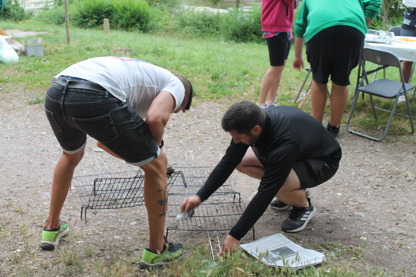 Almuerzos de San Pedro en Nájera