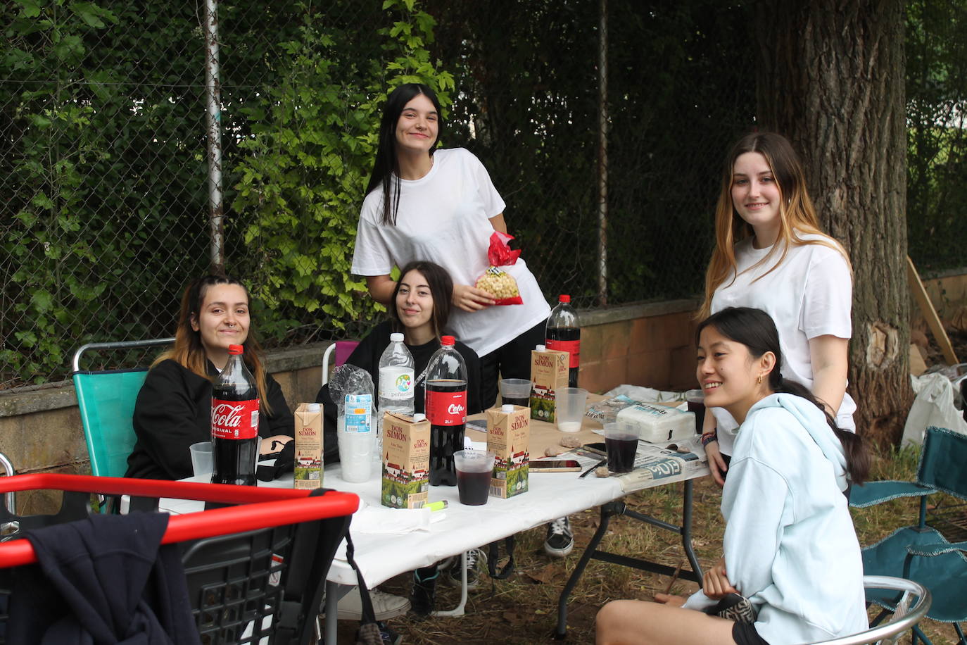 Almuerzos de San Pedro en Nájera
