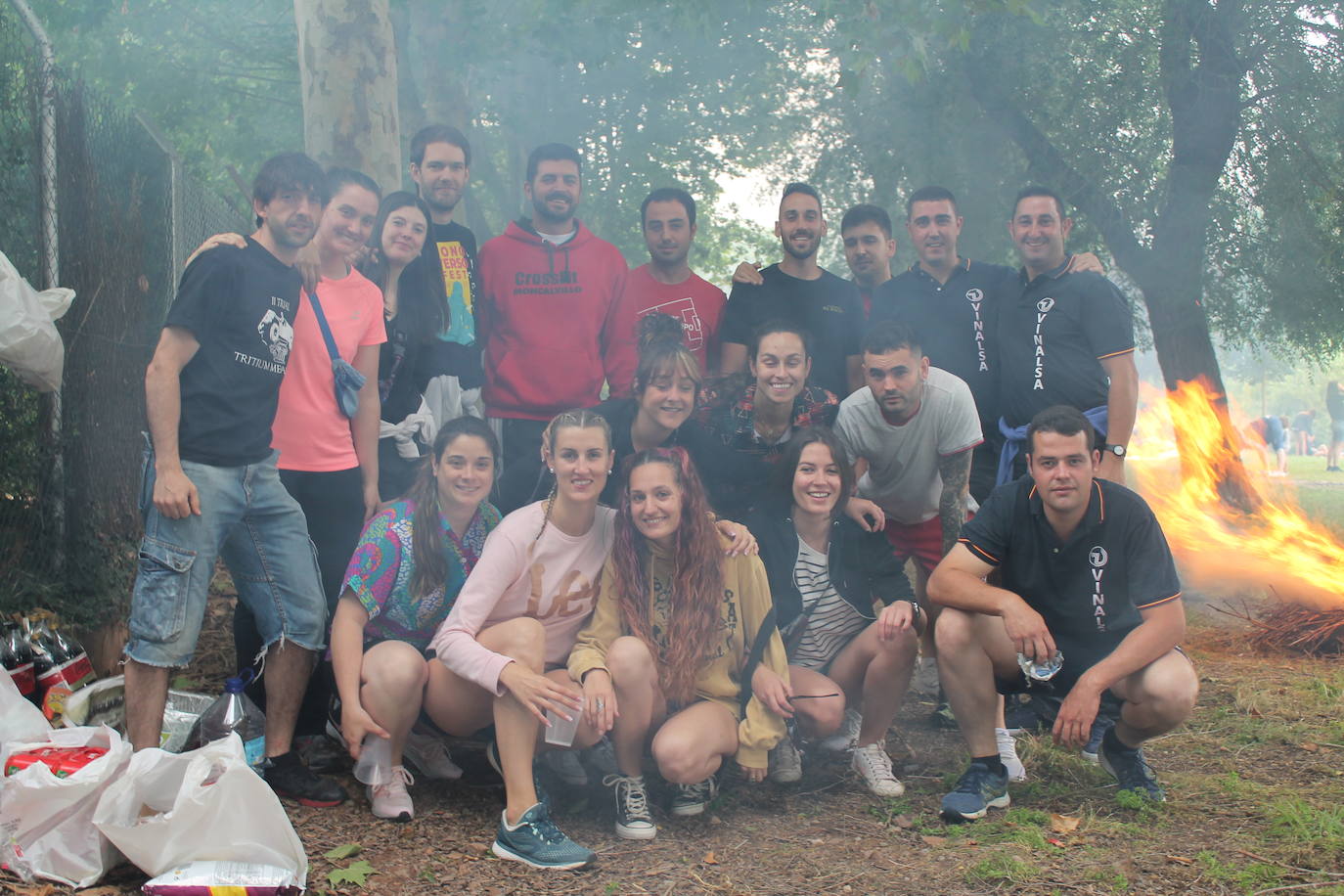 Almuerzos de San Pedro en Nájera