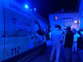 Ingresado en la UMI el dueño de un bar de Haro tras una agresión con arma blanca