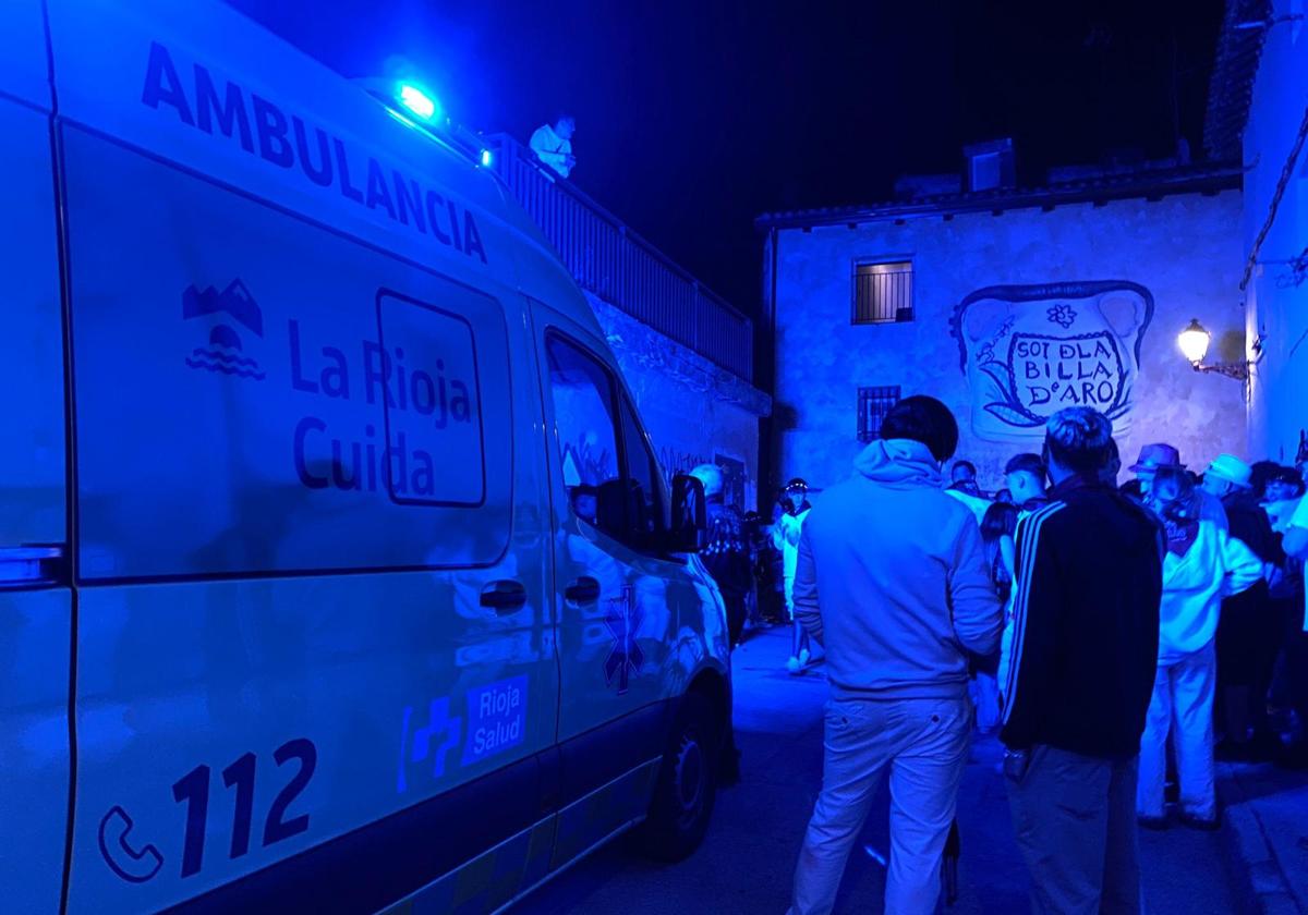 Ingresado en la UMI el dueño de un bar de Haro tras una agresión con arma blanca