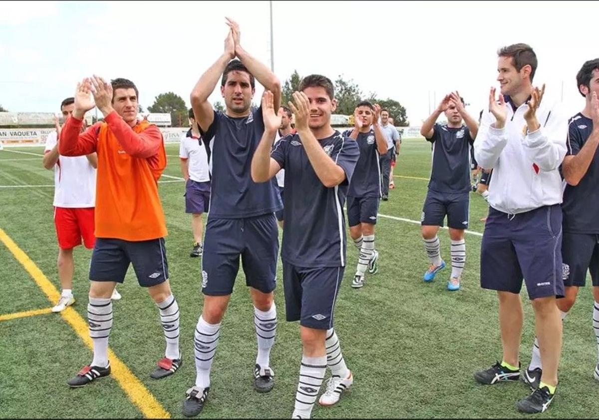 Imagen principal - De Riazor a El Pinar: la constancia del Anguiano