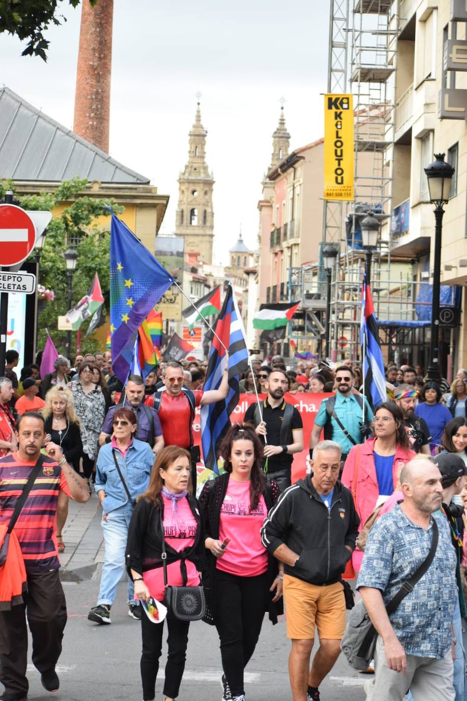 La imágenes del orgullo LGTBIQ+ en Logroño