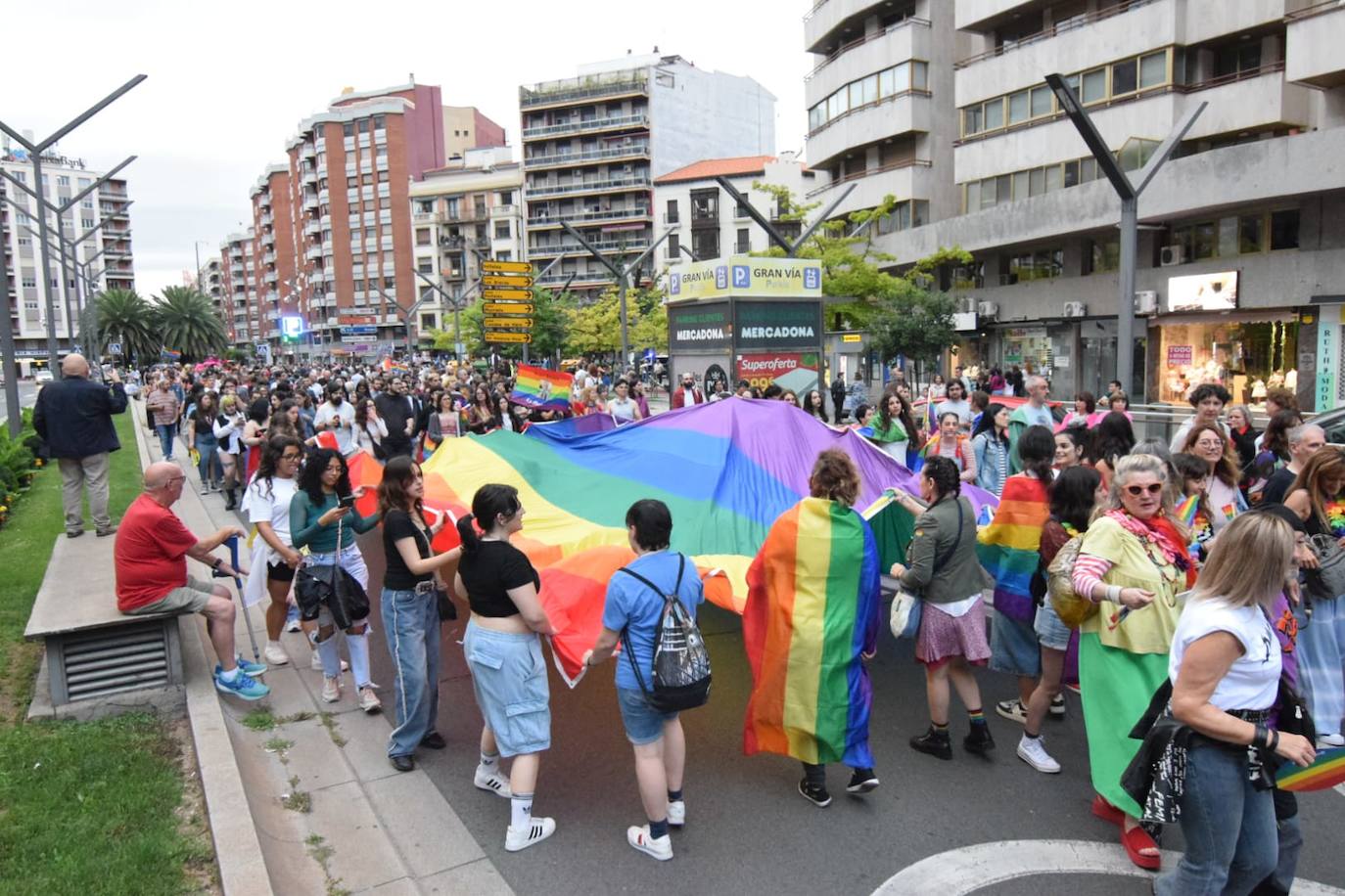 La imágenes del orgullo LGTBIQ+ en Logroño