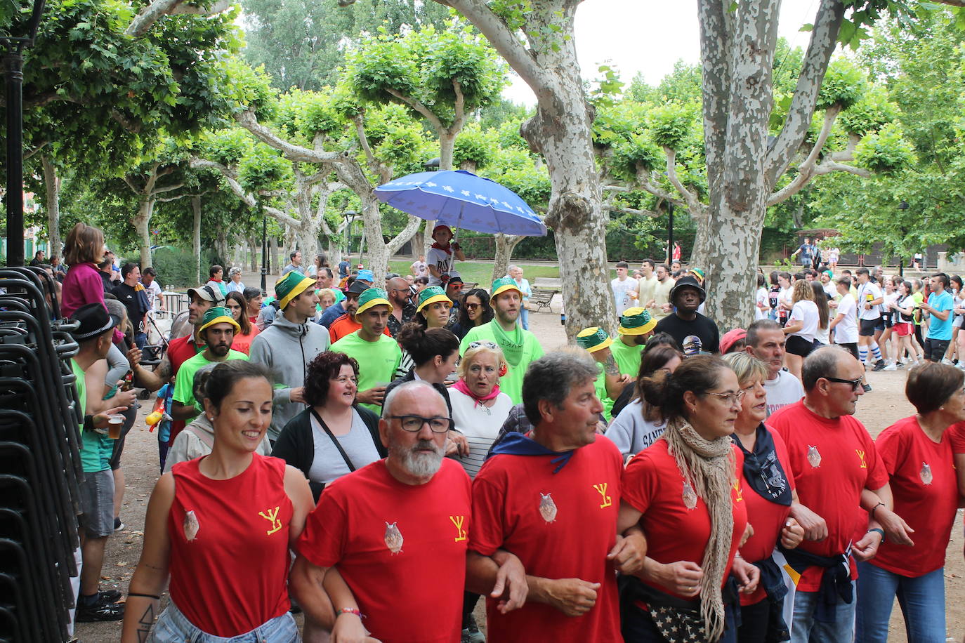 Vueltas de San Pedro en Nájera